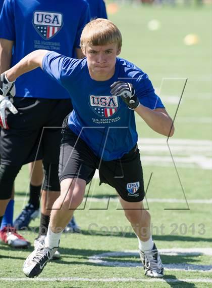 Thumbnail 2 in USA Football Regional Try-Outs (Colleyville, TX - Day 2) photogallery.