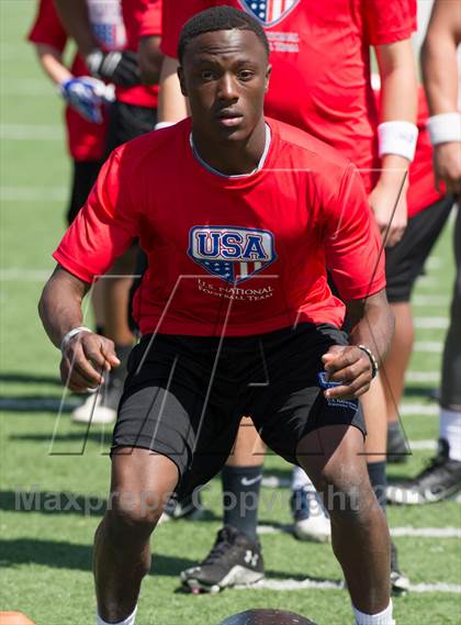 Thumbnail 2 in USA Football Regional Try-Outs (Colleyville, TX - Day 2) photogallery.