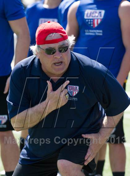 Thumbnail 3 in USA Football Regional Try-Outs (Colleyville, TX - Day 2) photogallery.