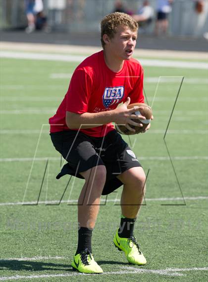 Thumbnail 3 in USA Football Regional Try-Outs (Colleyville, TX - Day 2) photogallery.