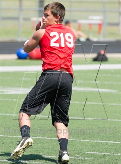 Thumbnail 3 in USA Football Regional Try-Outs (Colleyville, TX - Day 2) photogallery.