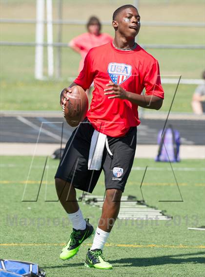 Thumbnail 1 in USA Football Regional Try-Outs (Colleyville, TX - Day 2) photogallery.