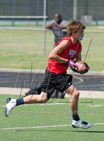 Thumbnail 1 in USA Football Regional Try-Outs (Colleyville, TX - Day 2) photogallery.
