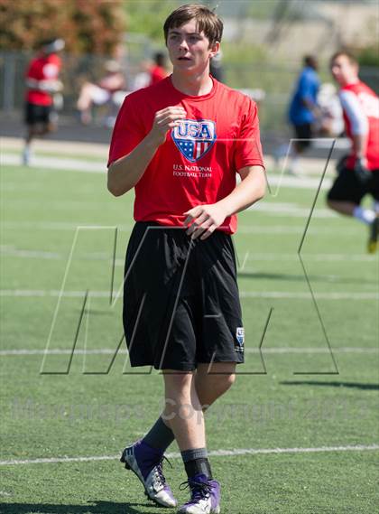 Thumbnail 2 in USA Football Regional Try-Outs (Colleyville, TX - Day 2) photogallery.