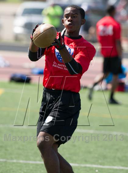 Thumbnail 1 in USA Football Regional Try-Outs (Colleyville, TX - Day 2) photogallery.