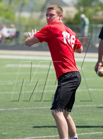 Thumbnail 2 in USA Football Regional Try-Outs (Colleyville, TX - Day 2) photogallery.