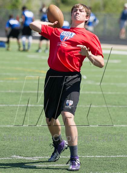 Thumbnail 2 in USA Football Regional Try-Outs (Colleyville, TX - Day 2) photogallery.