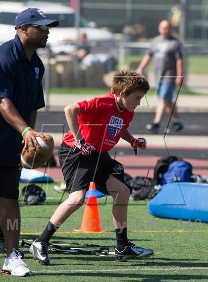 Thumbnail 3 in USA Football Regional Try-Outs (Colleyville, TX - Day 2) photogallery.