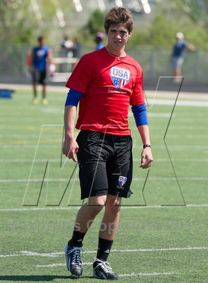 Thumbnail 3 in USA Football Regional Try-Outs (Colleyville, TX - Day 2) photogallery.