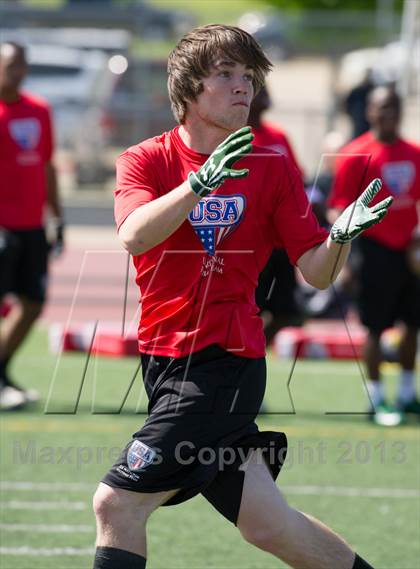 Thumbnail 3 in USA Football Regional Try-Outs (Colleyville, TX - Day 2) photogallery.