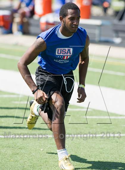 Thumbnail 1 in USA Football Regional Try-Outs (Colleyville, TX - Day 2) photogallery.