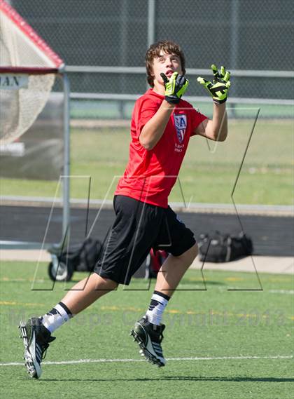Thumbnail 1 in USA Football Regional Try-Outs (Colleyville, TX - Day 2) photogallery.