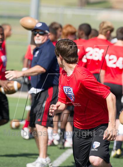 Thumbnail 3 in USA Football Regional Try-Outs (Colleyville, TX - Day 2) photogallery.