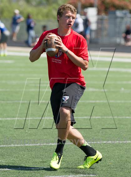 Thumbnail 2 in USA Football Regional Try-Outs (Colleyville, TX - Day 2) photogallery.