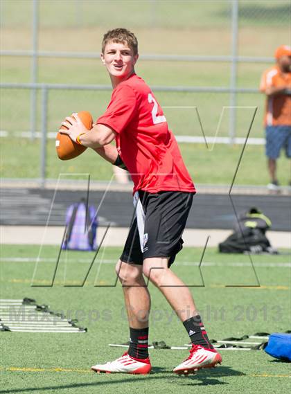 Thumbnail 3 in USA Football Regional Try-Outs (Colleyville, TX - Day 2) photogallery.