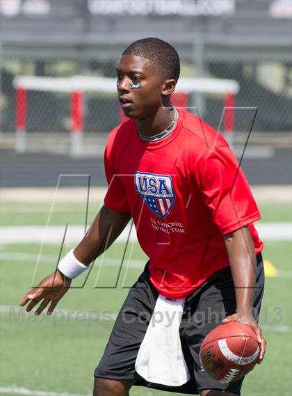 Thumbnail 2 in USA Football Regional Try-Outs (Colleyville, TX - Day 2) photogallery.