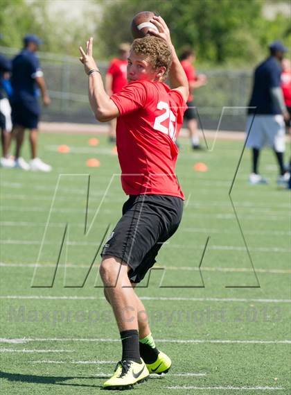 Thumbnail 3 in USA Football Regional Try-Outs (Colleyville, TX - Day 2) photogallery.