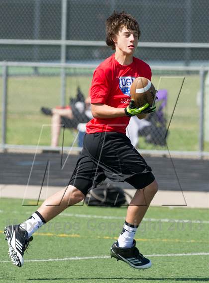 Thumbnail 3 in USA Football Regional Try-Outs (Colleyville, TX - Day 2) photogallery.