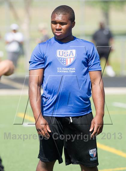 Thumbnail 2 in USA Football Regional Try-Outs (Colleyville, TX - Day 2) photogallery.