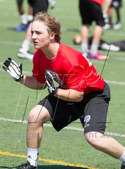 Thumbnail 3 in USA Football Regional Try-Outs (Colleyville, TX - Day 2) photogallery.