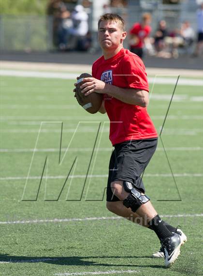 Thumbnail 2 in USA Football Regional Try-Outs (Colleyville, TX - Day 2) photogallery.