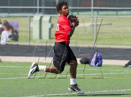 Thumbnail 2 in USA Football Regional Try-Outs (Colleyville, TX - Day 2) photogallery.