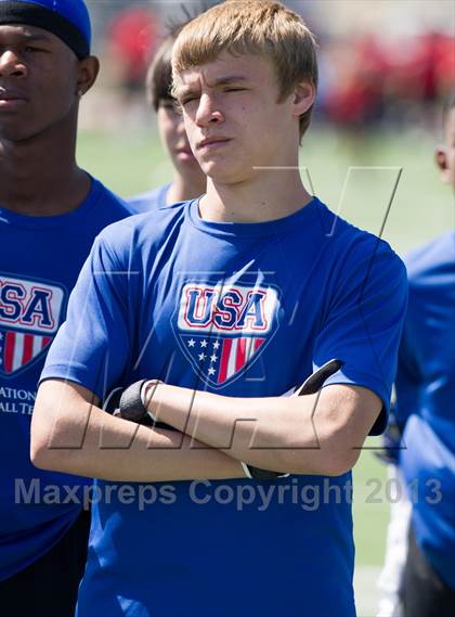 Thumbnail 3 in USA Football Regional Try-Outs (Colleyville, TX - Day 2) photogallery.