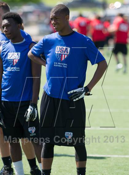 Thumbnail 1 in USA Football Regional Try-Outs (Colleyville, TX - Day 2) photogallery.