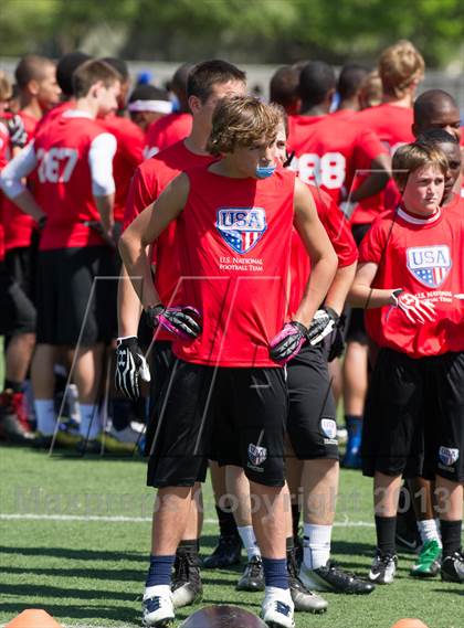 Thumbnail 3 in USA Football Regional Try-Outs (Colleyville, TX - Day 2) photogallery.
