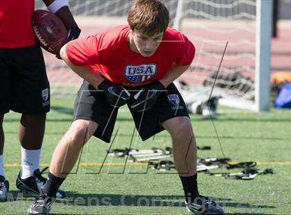 Thumbnail 3 in USA Football Regional Try-Outs (Colleyville, TX - Day 2) photogallery.