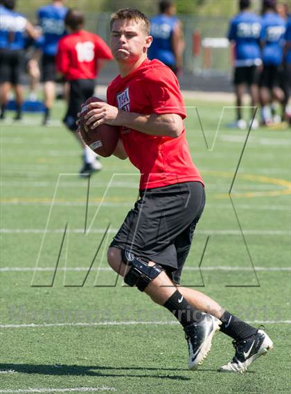 Thumbnail 1 in USA Football Regional Try-Outs (Colleyville, TX - Day 2) photogallery.