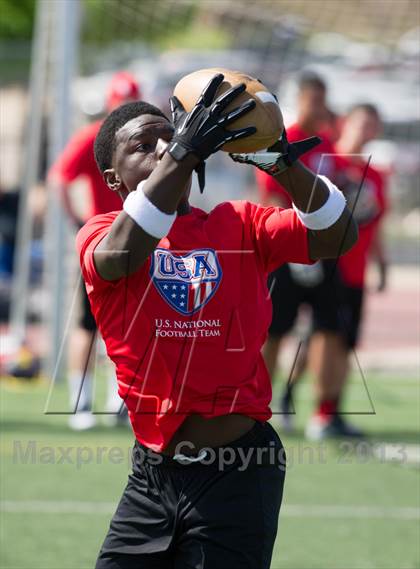 Thumbnail 1 in USA Football Regional Try-Outs (Colleyville, TX - Day 2) photogallery.