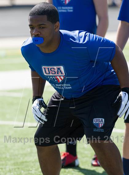 Thumbnail 1 in USA Football Regional Try-Outs (Colleyville, TX - Day 2) photogallery.
