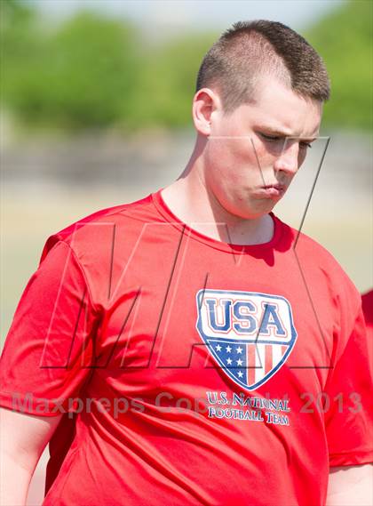 Thumbnail 3 in USA Football Regional Try-Outs (Colleyville, TX - Day 2) photogallery.