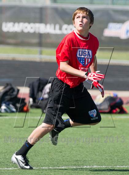 Thumbnail 1 in USA Football Regional Try-Outs (Colleyville, TX - Day 2) photogallery.