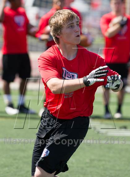 Thumbnail 3 in USA Football Regional Try-Outs (Colleyville, TX - Day 2) photogallery.