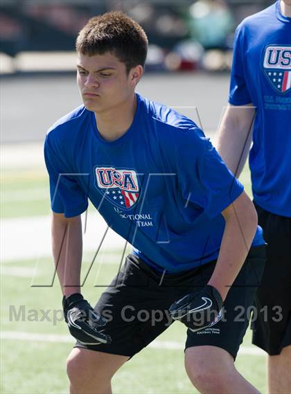 Thumbnail 2 in USA Football Regional Try-Outs (Colleyville, TX - Day 2) photogallery.