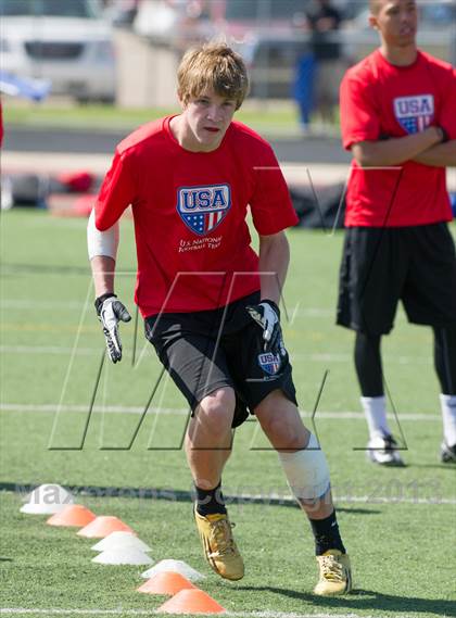 Thumbnail 3 in USA Football Regional Try-Outs (Colleyville, TX - Day 2) photogallery.