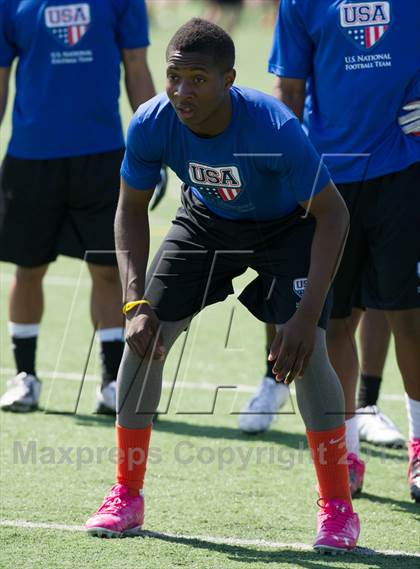 Thumbnail 2 in USA Football Regional Try-Outs (Colleyville, TX - Day 2) photogallery.