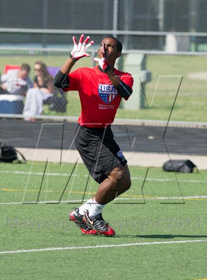Thumbnail 1 in USA Football Regional Try-Outs (Colleyville, TX - Day 2) photogallery.