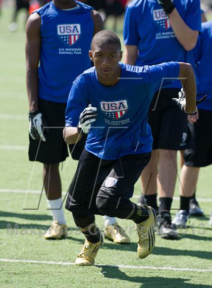 Thumbnail 2 in USA Football Regional Try-Outs (Colleyville, TX - Day 2) photogallery.