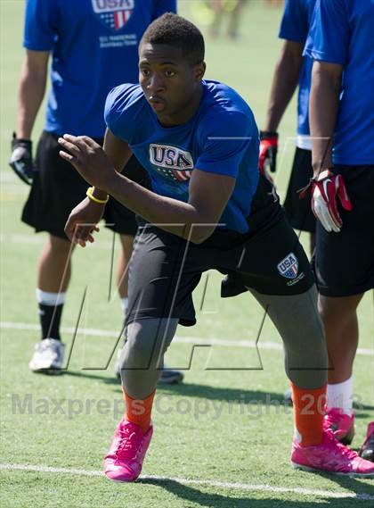 Thumbnail 3 in USA Football Regional Try-Outs (Colleyville, TX - Day 2) photogallery.