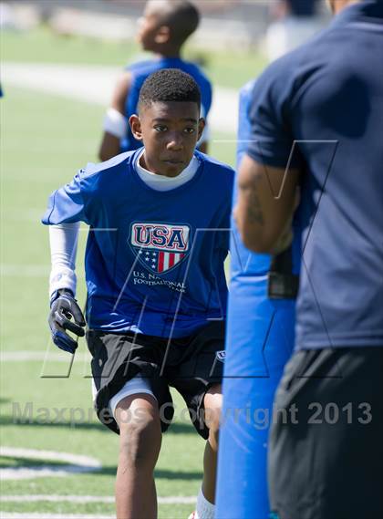 Thumbnail 1 in USA Football Regional Try-Outs (Colleyville, TX - Day 2) photogallery.