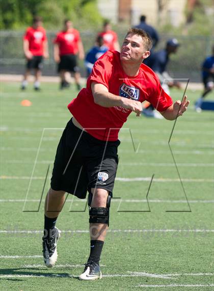 Thumbnail 1 in USA Football Regional Try-Outs (Colleyville, TX - Day 2) photogallery.