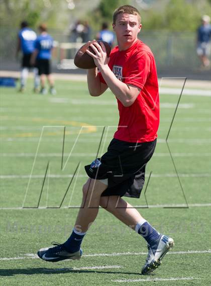 Thumbnail 3 in USA Football Regional Try-Outs (Colleyville, TX - Day 2) photogallery.