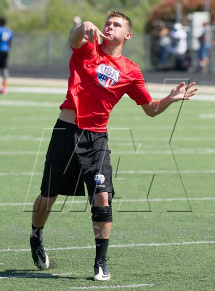 Thumbnail 3 in USA Football Regional Try-Outs (Colleyville, TX - Day 2) photogallery.
