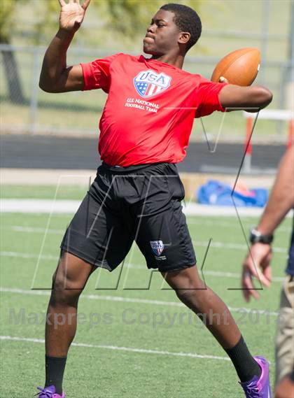 Thumbnail 3 in USA Football Regional Try-Outs (Colleyville, TX - Day 2) photogallery.
