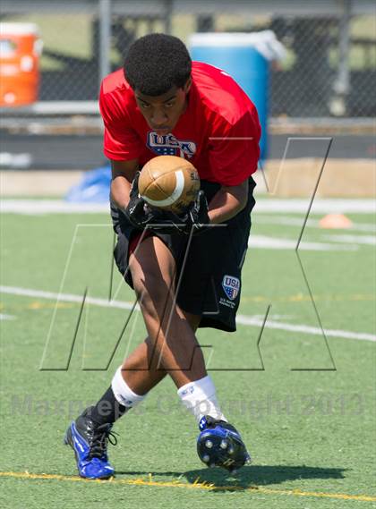 Thumbnail 3 in USA Football Regional Try-Outs (Colleyville, TX - Day 2) photogallery.