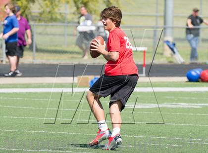 Thumbnail 1 in USA Football Regional Try-Outs (Colleyville, TX - Day 2) photogallery.