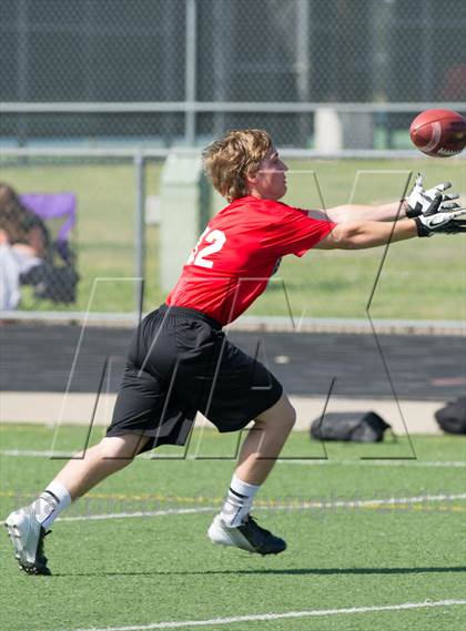 Thumbnail 2 in USA Football Regional Try-Outs (Colleyville, TX - Day 2) photogallery.